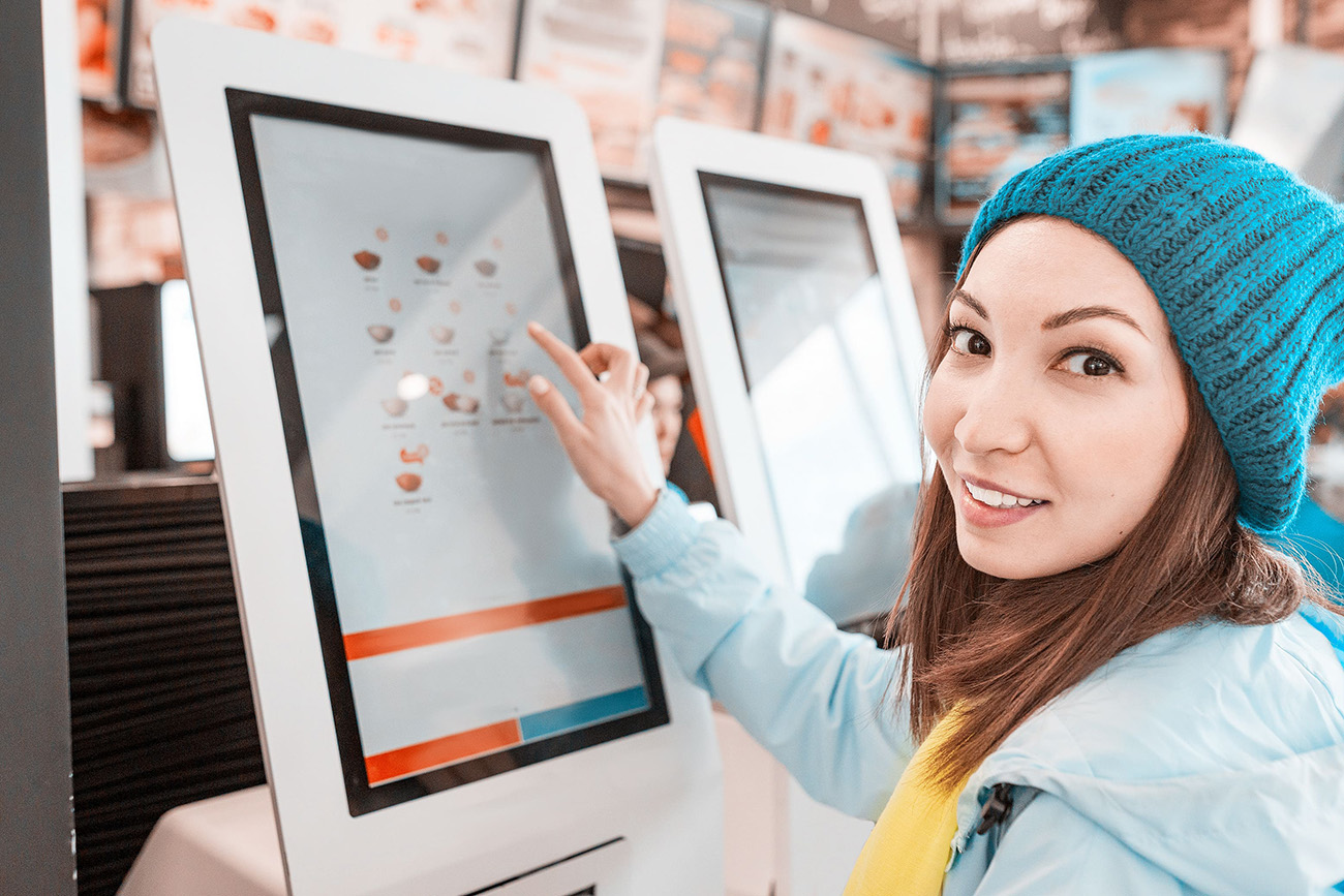 digital signage content