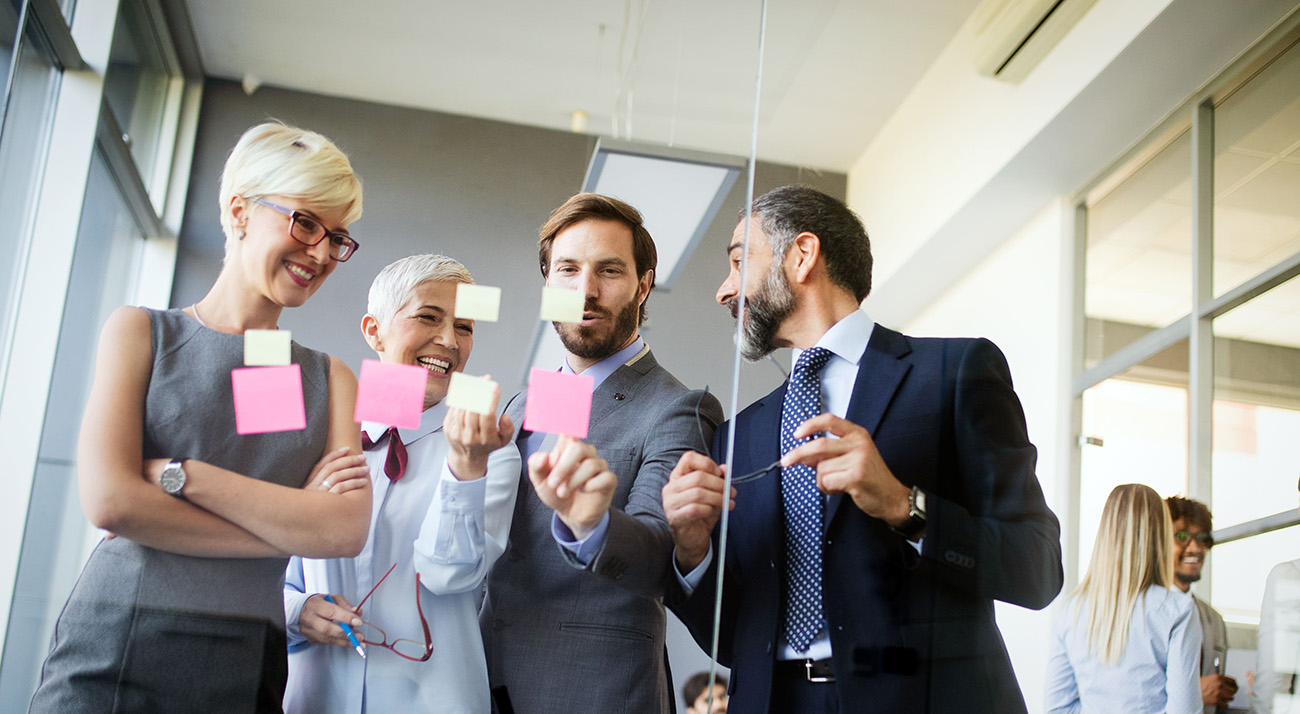digital signage in corporate culture