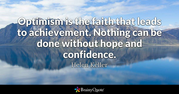 optimism quotes